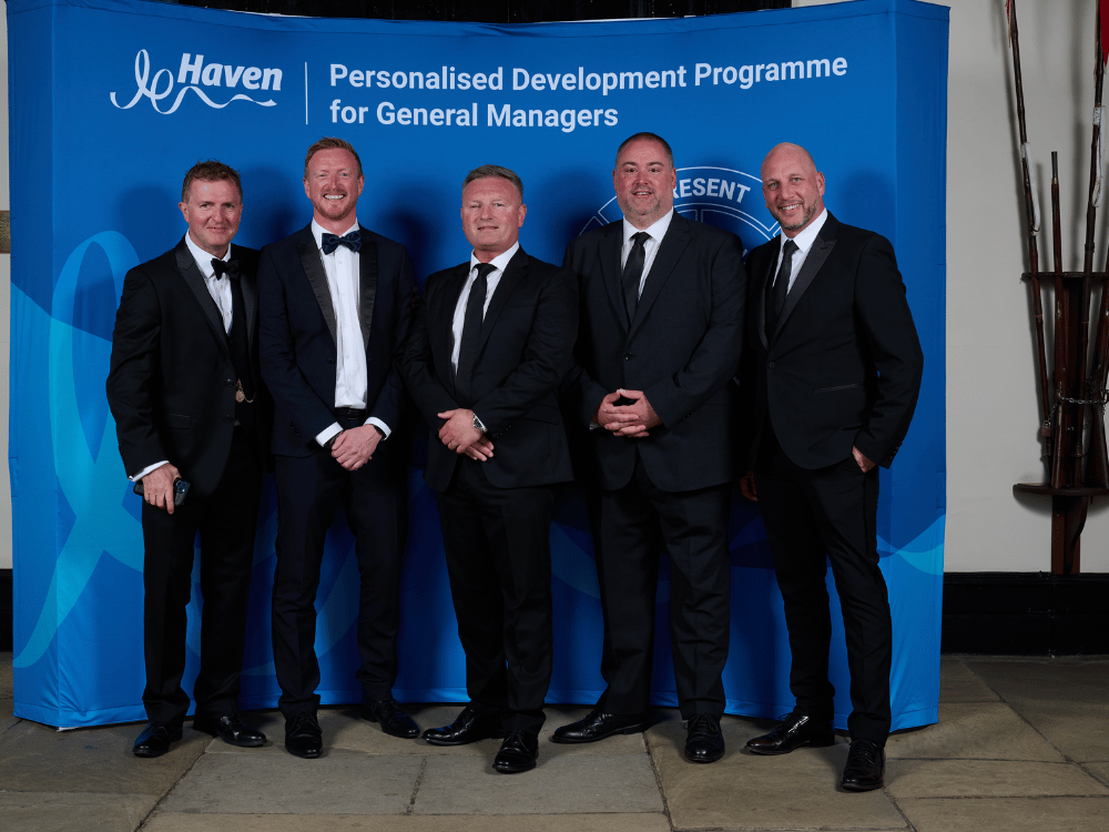 personalised development programme for general managers
