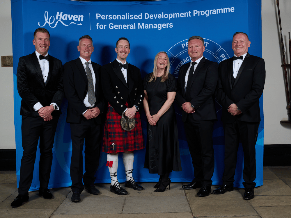 personalised development programme for general managers