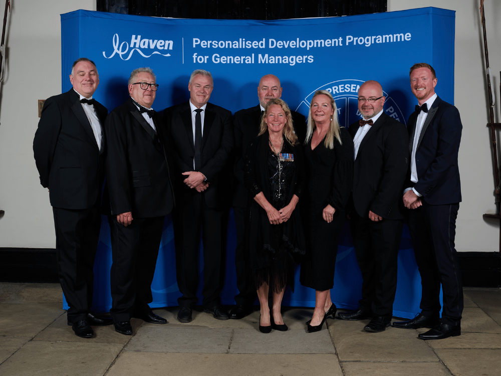personalised development programme for general managers